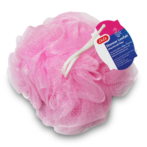 GETIT.QA- Qatar’s Best Online Shopping Website offers LULU SHOWER LOOFAH ASSORTED 1PC at the lowest price in Qatar. Free Shipping & COD Available!