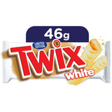 GETIT.QA- Qatar’s Best Online Shopping Website offers TWIX WHITE CHOCOLATE BAR 46G at the lowest price in Qatar. Free Shipping & COD Available!