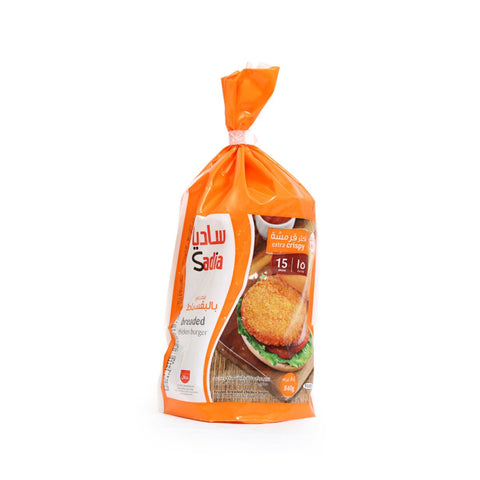 GETIT.QA- Qatar’s Best Online Shopping Website offers SADIA BREADED CHICKEN BURGER 840G 15PCS at the lowest price in Qatar. Free Shipping & COD Available!