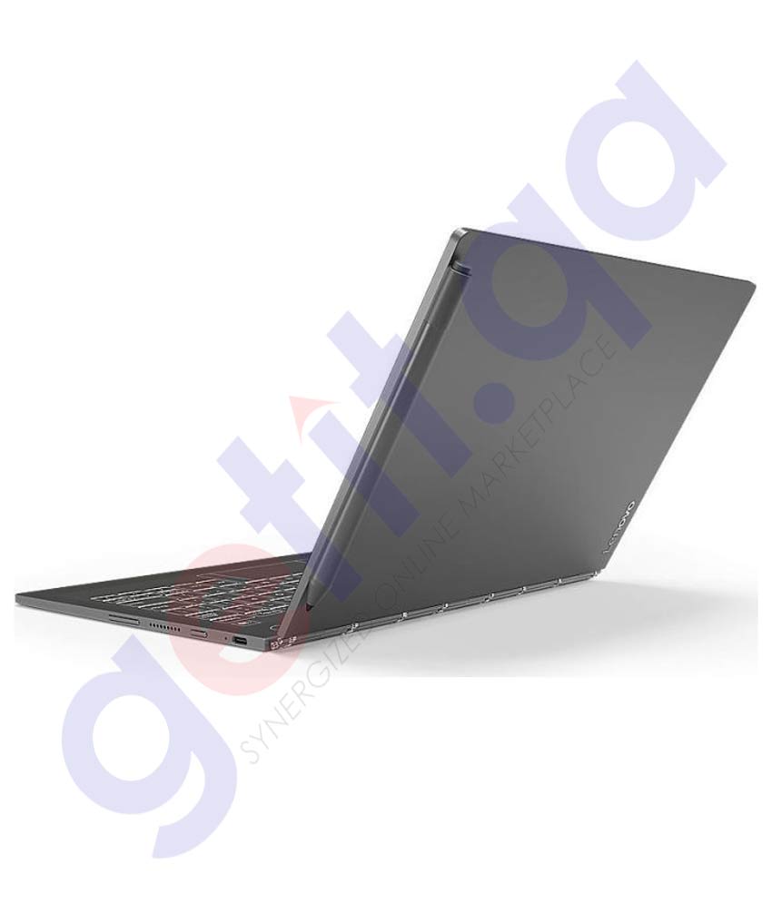 BUY LENOVO YOGA BOOK C930 4GB 256GB ZA3S0084AE IN QATAR | HOME DELIVERY WITH COD ON ALL ORDERS ALL OVER QATAR FROM GETIT.QA
