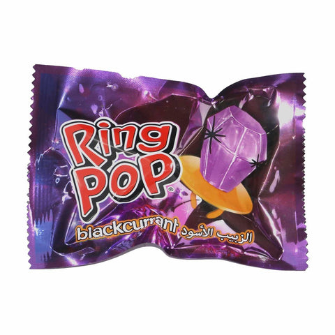 GETIT.QA- Qatar’s Best Online Shopping Website offers Bazooka Ring Pop Blackcurrant 10g at lowest price in Qatar. Free Shipping & COD Available!