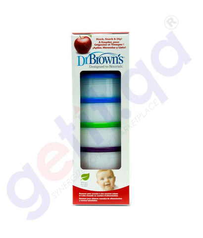 Buy Dr Brown's Snack Dipping Cup 765-P3 Online Doha Qatar