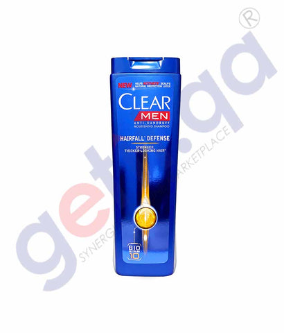 SHAMPOO - Clear Men's Anti-Dandruff Shampoo Hairfall Defence, 400ml