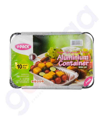 Buy V-Pack Aluminium Container A8389 Online in Doha Qatar