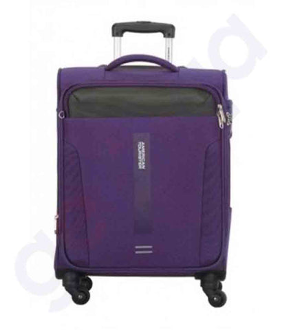 American Tourister Madison Spinner 68cm Purple Doha Qatar