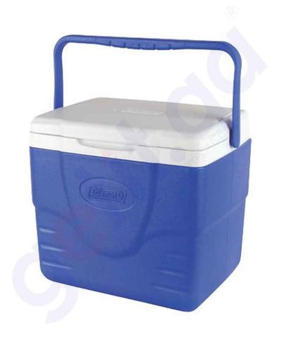 BUY COLEMAN 9 QT WHEELED BLUE & RED IN QATAR | HOME DELIVERY WITH COD ON ALL ORDERS ALL OVER QATAR FROM GETIT.QA