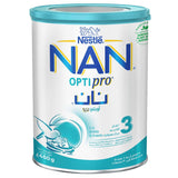 GETIT.QA- Qatar’s Best Online Shopping Website offers NESTLE NAN OPTIPRO STAGE 3 MILK FOR TODDLERS FROM 1 TO 3 YEARS 400 G at the lowest price in Qatar. Free Shipping & COD Available!