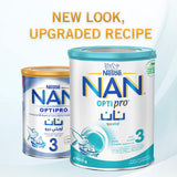 GETIT.QA- Qatar’s Best Online Shopping Website offers NESTLE NAN OPTIPRO STAGE 3 GROWING UP FORMULA FROM 1 TO 3 YEARS 800 G at the lowest price in Qatar. Free Shipping & COD Available!