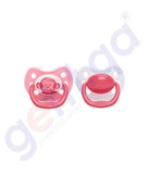 DR.BROWN'S ORTHO CLASSIC SHIELD PACIFIER-STAGE-1*0-6M PINK 2 PACK 963-SPX