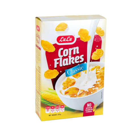 GETIT.QA- Qatar’s Best Online Shopping Website offers LULU CLASSIC CORN FLAKES 375 G at the lowest price in Qatar. Free Shipping & COD Available!