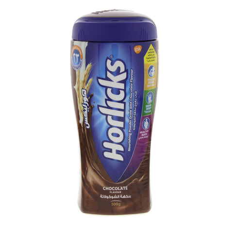 GETIT.QA- Qatar’s Best Online Shopping Website offers HORLICKS NOURISHING POWDER DRINK WITH CHOCOLATE FLAVOUR 500 G at the lowest price in Qatar. Free Shipping & COD Available!