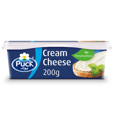 GETIT.QA- Qatar’s Best Online Shopping Website offers PUCK CREAM CHEESE SPREAD 200G at the lowest price in Qatar. Free Shipping & COD Available!