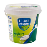 GETIT.QA- Qatar’s Best Online Shopping Website offers AL MAHA FRESH YOGHURT FULL FAT 1KG at the lowest price in Qatar. Free Shipping & COD Available!