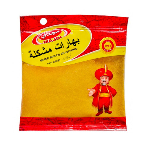 GETIT.QA- Qatar’s Best Online Shopping Website offers MAJDI MIXED SPICES 70 G at the lowest price in Qatar. Free Shipping & COD Available!