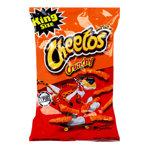 GETIT.QA- Qatar’s Best Online Shopping Website offers Cheetos Crunchy Cheese, 3.5 oz at lowest price in Qatar. Free Shipping & COD Available!