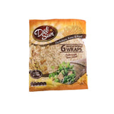 GETIT.QA- Qatar’s Best Online Shopping Website offers DELI SUN WHOLE WHEAT WRAPS 6 PCS 360 G at the lowest price in Qatar. Free Shipping & COD Available!