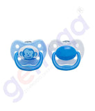 DR.BROWN'S ORTHO CLASSIC SHIELD PACIFIER STAGE 1*0-6M - BLUE, 2-PACK  964-SPX
