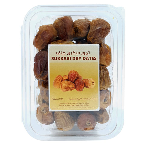 GETIT.QA- Qatar’s Best Online Shopping Website offers SUKKARI DRY DATES 500G at the lowest price in Qatar. Free Shipping & COD Available!