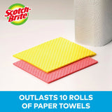 GETIT.QA- Qatar’s Best Online Shopping Website offers SCOTCH BRITE SPONGE CLOTH ULTRA 3+1 at the lowest price in Qatar. Free Shipping & COD Available!