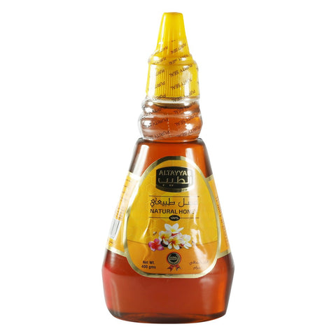 GETIT.QA- Qatar’s Best Online Shopping Website offers AL TAYYAB NATURAL HONEY 400G at the lowest price in Qatar. Free Shipping & COD Available!
