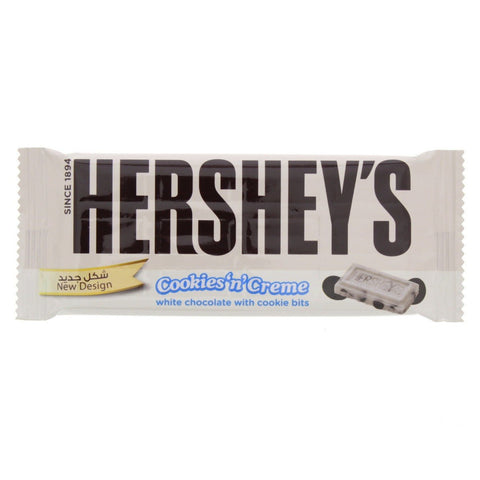 GETIT.QA- Qatar’s Best Online Shopping Website offers HERSHEY'S COOKIES 'N' CREME FLAVOUR WHITE CHOCOLATE 40 G at the lowest price in Qatar. Free Shipping & COD Available!