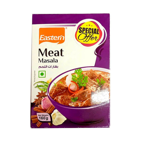 GETIT.QA- Qatar’s Best Online Shopping Website offers EASTERN MEAT MASALA VALUE PACK 160G at the lowest price in Qatar. Free Shipping & COD Available!