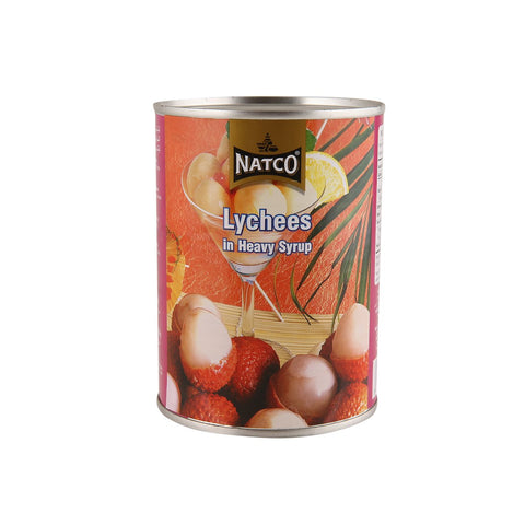 GETIT.QA- Qatar’s Best Online Shopping Website offers NATCO LYCHEES IN HEAVY SYRUP 570 G at the lowest price in Qatar. Free Shipping & COD Available!