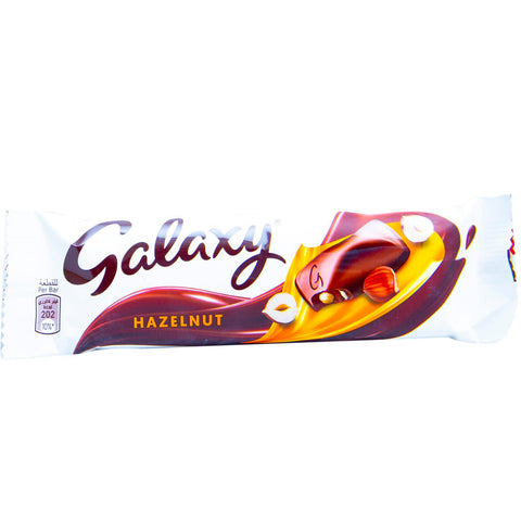 GETIT.QA- Qatar’s Best Online Shopping Website offers GALAXY HAZELNUT CHOCOLATE 36 G at the lowest price in Qatar. Free Shipping & COD Available!