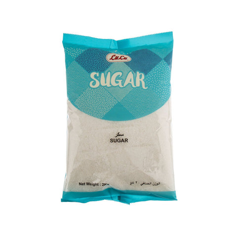 GETIT.QA- Qatar’s Best Online Shopping Website offers LULU GRANULATED SUGAR 2KG at the lowest price in Qatar. Free Shipping & COD Available!