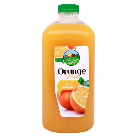 GETIT.QA- Qatar’s Best Online Shopping Website offers MAZZRATY ORANGE NECTAR 1.5 LITRES at the lowest price in Qatar. Free Shipping & COD Available!