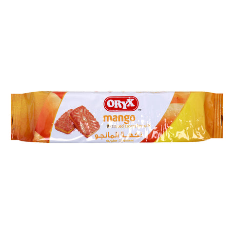 GETIT.QA- Qatar’s Best Online Shopping Website offers ORYX MANGO FLAVOURED CREAM BISCUIT 82 G at the lowest price in Qatar. Free Shipping & COD Available!