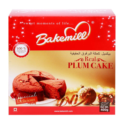 GETIT.QA- Qatar’s Best Online Shopping Website offers BAKEMILL REAL PLUM CAKE 400 G at the lowest price in Qatar. Free Shipping & COD Available!