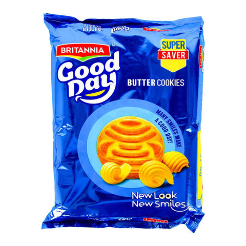 GETIT.QA- Qatar’s Best Online Shopping Website offers Britannia Good Day Butter Cookies Value Pack 8 x 72 g at lowest price in Qatar. Free Shipping & COD Available!