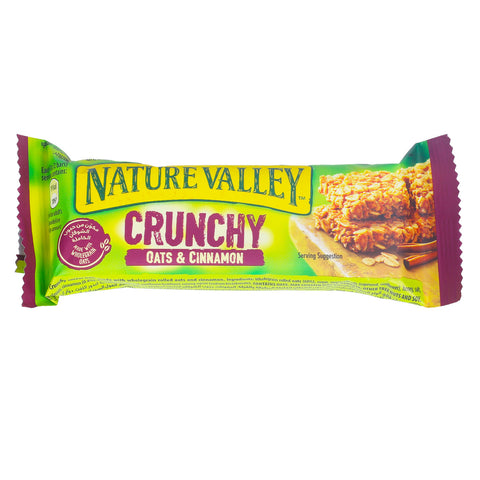 GETIT.QA- Qatar’s Best Online Shopping Website offers NATURE VALLEY CRUNCHY OATS & CINNAMON GRANOLA BAR 42 G at the lowest price in Qatar. Free Shipping & COD Available!
