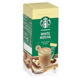 GETIT.QA- Qatar’s Best Online Shopping Website offers STARBUCKS WHITE MOCHA INDULGENT & RICH PREMIUM INSTANT COFFEE MIX 24 G at the lowest price in Qatar. Free Shipping & COD Available!