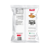 GETIT.QA- Qatar’s Best Online Shopping Website offers MASTER KETTLE COOKED POTATO CHIPS WITH HONEY MUSTARD FLAVOUR 170 G at the lowest price in Qatar. Free Shipping & COD Available!