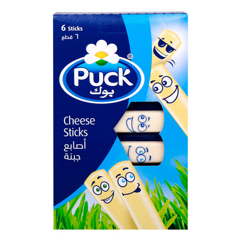 GETIT.QA- Qatar’s Best Online Shopping Website offers PUCK CHEESE STICKS-- 6 X 18 G at the lowest price in Qatar. Free Shipping & COD Available!
