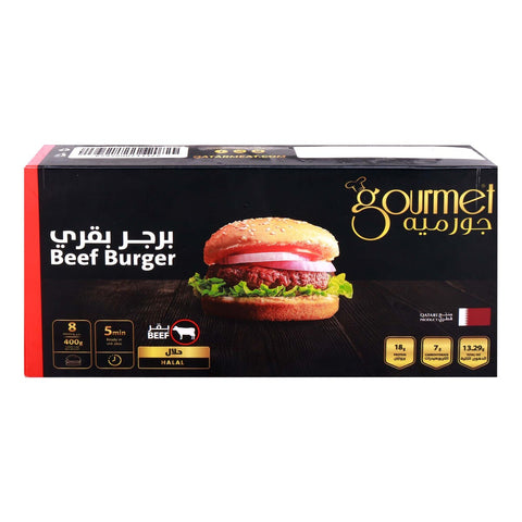 GETIT.QA- Qatar’s Best Online Shopping Website offers GOURMET BEEF BURGER 400G at the lowest price in Qatar. Free Shipping & COD Available!