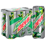 GETIT.QA- Qatar’s Best Online Shopping Website offers MOUNTAIN DEW ZERO SUGAR-FREE CAN SOFT DRINK 330 ML at the lowest price in Qatar. Free Shipping & COD Available!