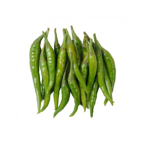 GETIT.QA- Qatar’s Best Online Shopping Website offers Fresh Green Chilli, Pakistan, 250 g at lowest price in Qatar. Free Shipping & COD Available!