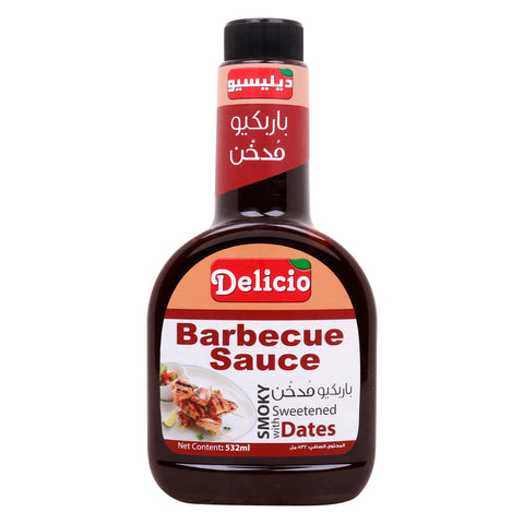 GETIT.QA- Qatar’s Best Online Shopping Website offers DELICIO BARBECUE SAUCE SMOKY-- 532 ML at the lowest price in Qatar. Free Shipping & COD Available!