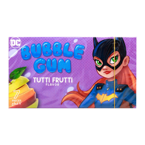 GETIT.QA- Qatar’s Best Online Shopping Website offers Batgirl Bubble Gum Tutifruti, 14.5 g at lowest price in Qatar. Free Shipping & COD Available!