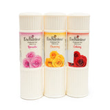 GETIT.QA- Qatar’s Best Online Shopping Website offers ENCHANTEUR PERFUMED TALC ASSORTED 3 X 125 G at the lowest price in Qatar. Free Shipping & COD Available!