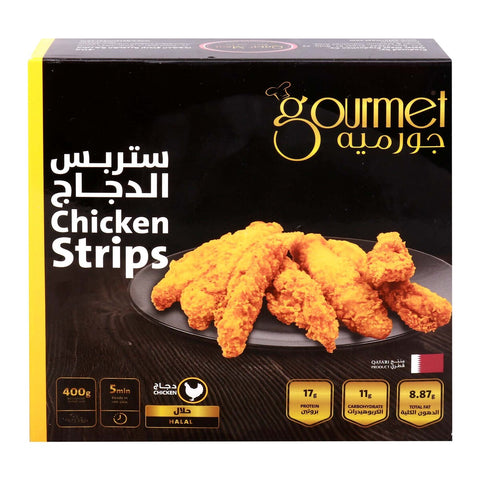 GETIT.QA- Qatar’s Best Online Shopping Website offers GOURMET CHICKEN STRIPS 400G at the lowest price in Qatar. Free Shipping & COD Available!