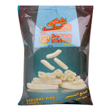 GETIT.QA- Qatar’s Best Online Shopping Website offers QATAR PUFKI SQUARE PIPE CHIPS WITH SALT AND VINEGAR FLAVOUR-- 55 G at the lowest price in Qatar. Free Shipping & COD Available!