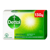 GETIT.QA- Qatar’s Best Online Shopping Website offers DETTOL ANTI-BACTERIAL BAR SOAP ORIGINAL 130 G at the lowest price in Qatar. Free Shipping & COD Available!