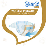 GETIT.QA- Qatar’s Best Online Shopping Website offers SANITA BAMBI BABY DIAPER VALUE PACK SIZE 2 SMALL 3-6KG 48 PCS at the lowest price in Qatar. Free Shipping & COD Available!