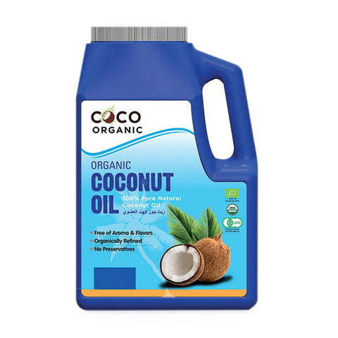 GETIT.QA- Qatar’s Best Online Shopping Website offers COCO ORGANIC COCONUT OIL 2 LITRES at the lowest price in Qatar. Free Shipping & COD Available!