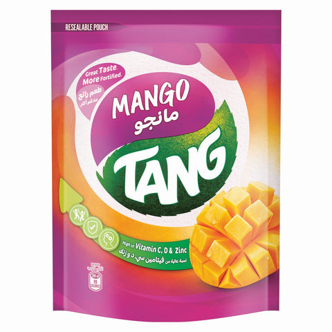 GETIT.QA- Qatar’s Best Online Shopping Website offers TANG MANGO INSTANT POWDERED DRINK 375 G at the lowest price in Qatar. Free Shipping & COD Available!