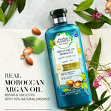 GETIT.QA- Qatar’s Best Online Shopping Website offers HERBAL ESSENCES BIO RENEW ARGAN OIL OF MOROCCO SHAMPOO 400 ML + CONDITIONER 400 ML at the lowest price in Qatar. Free Shipping & COD Available!